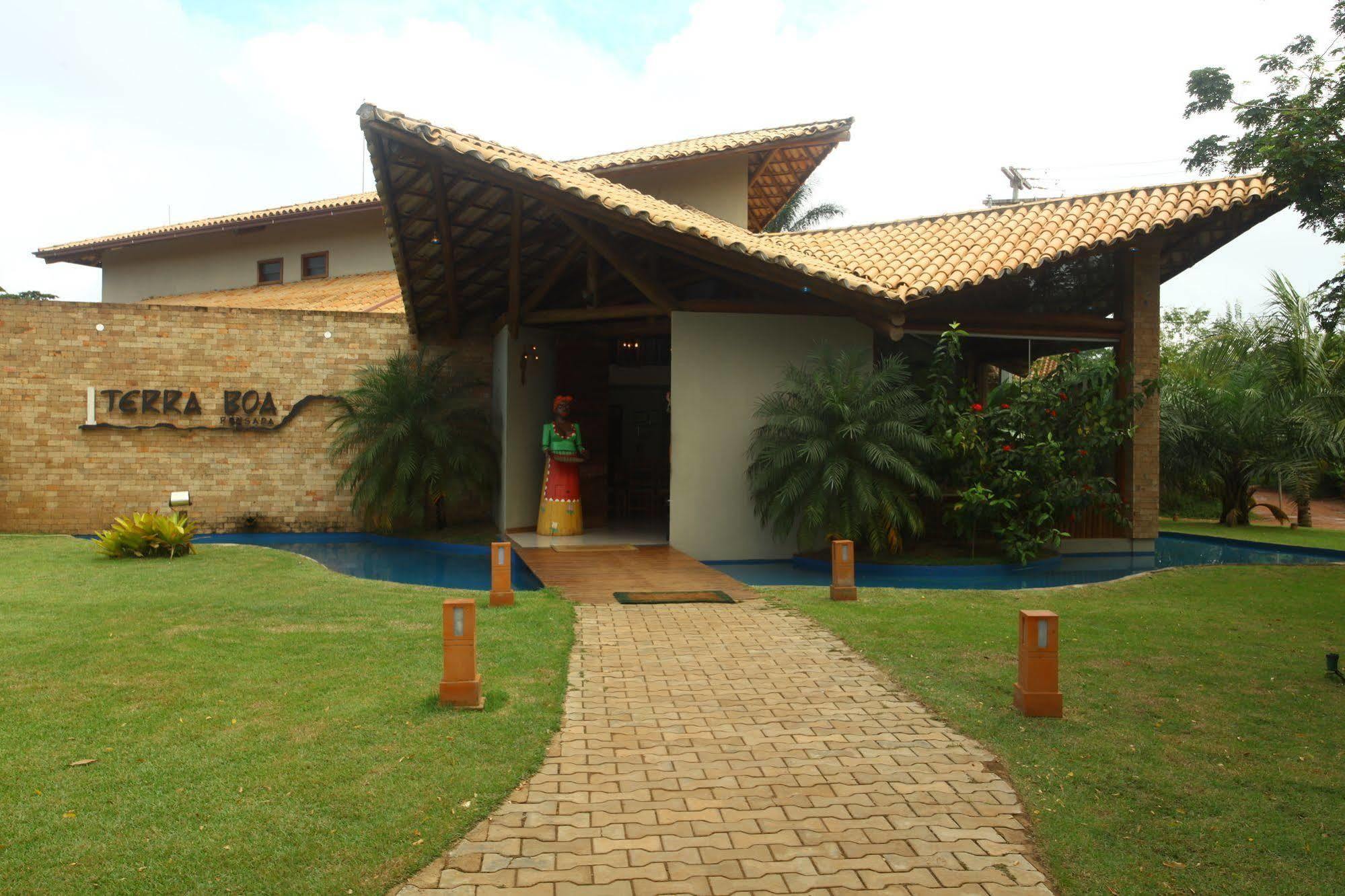 Hotel Boutique Terra Boa Itacaré Exterior foto